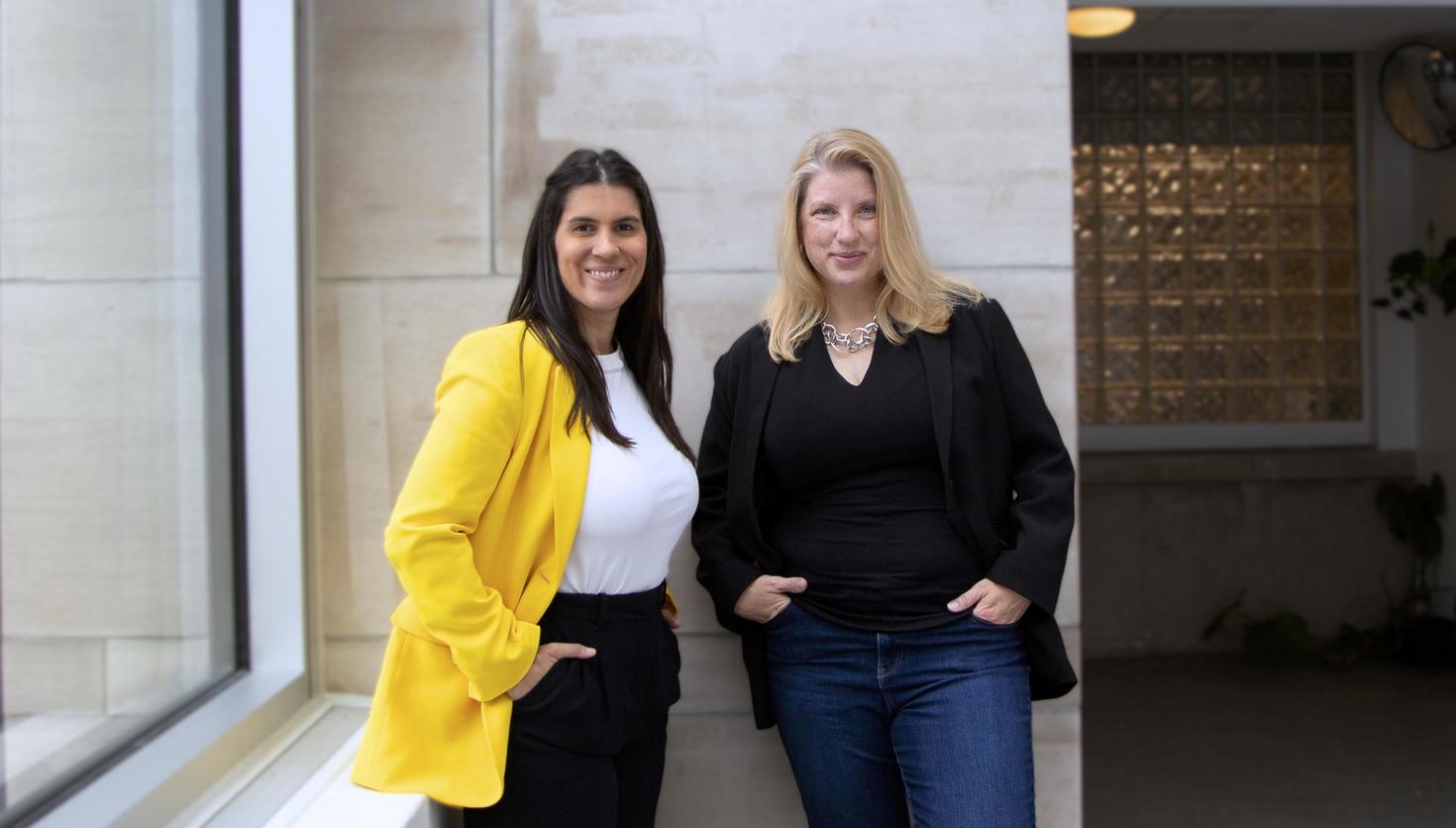 Professeure Jodi Edwards et professeure Maïka Sondarjee