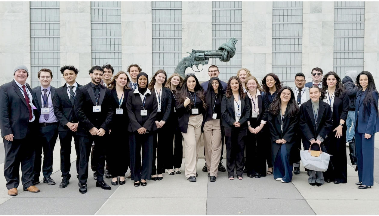 uOttawa's 2025 Model United Nations Delegation