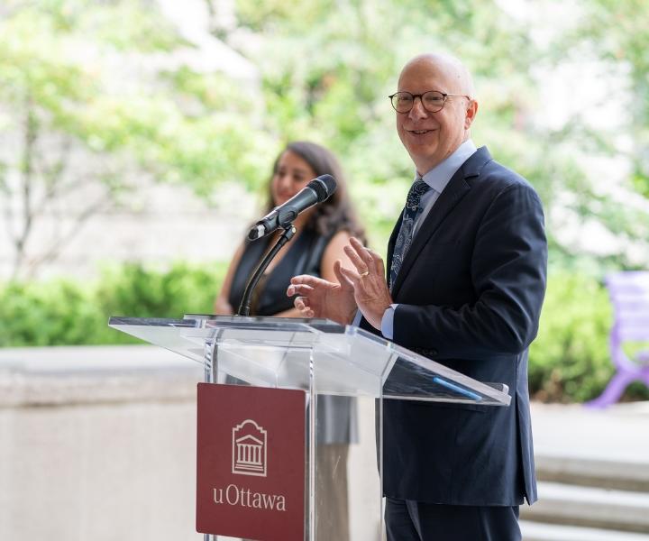 Kevin Kee, outgoing dean of the Faculty of Arts