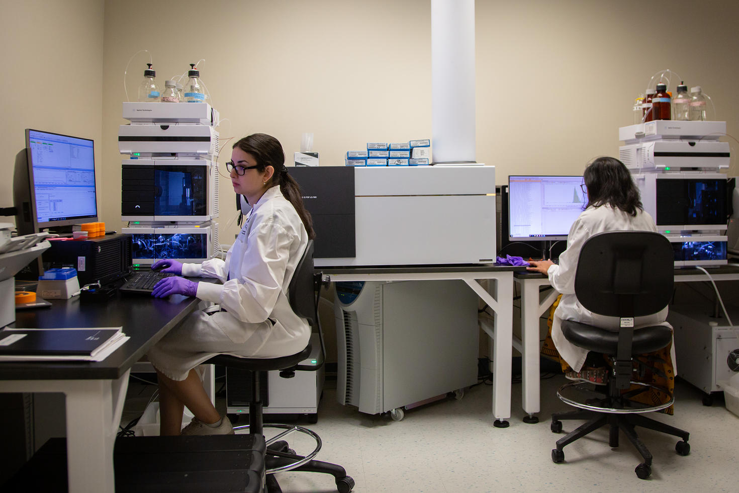 Metabolomics core facility