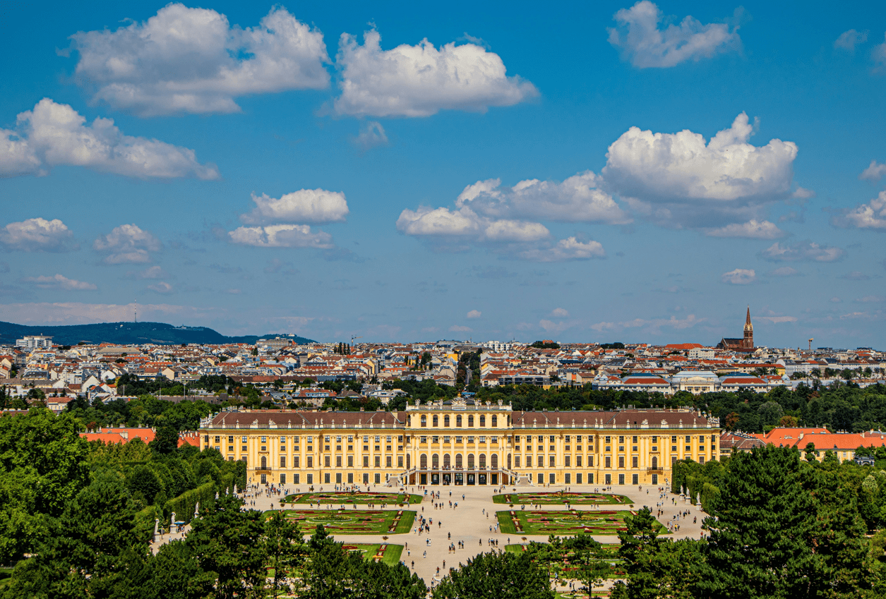 Vue d'ensemble sur Vienne