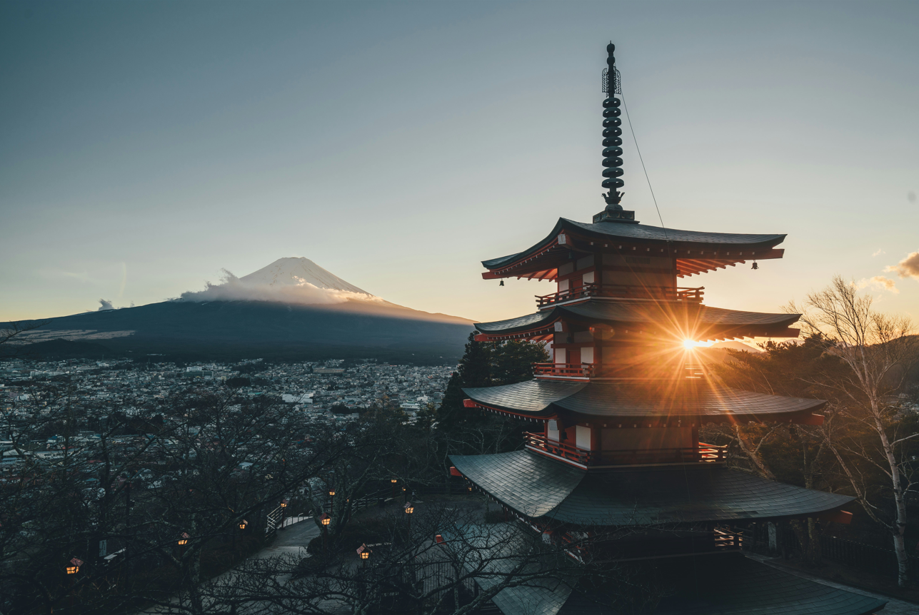 Temple in Japan