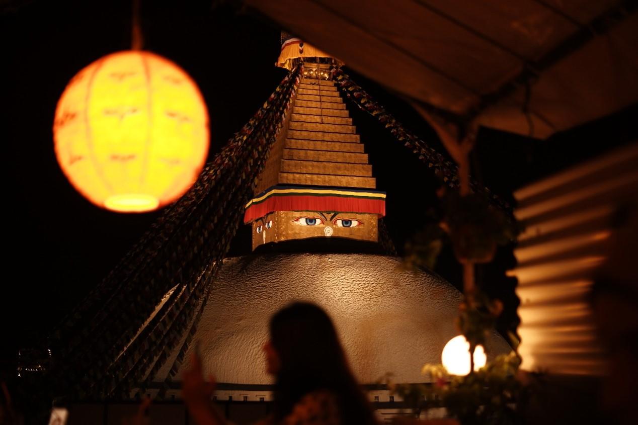 Temple au Népal