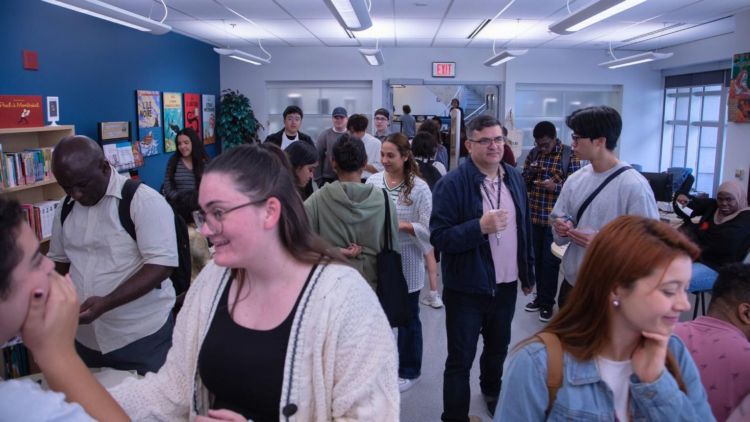 OLBI Open house at the JCRC
