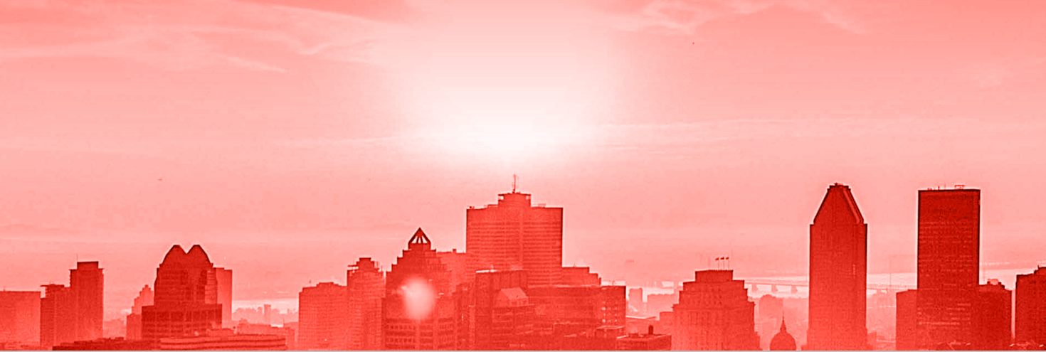 silhouette de la ville