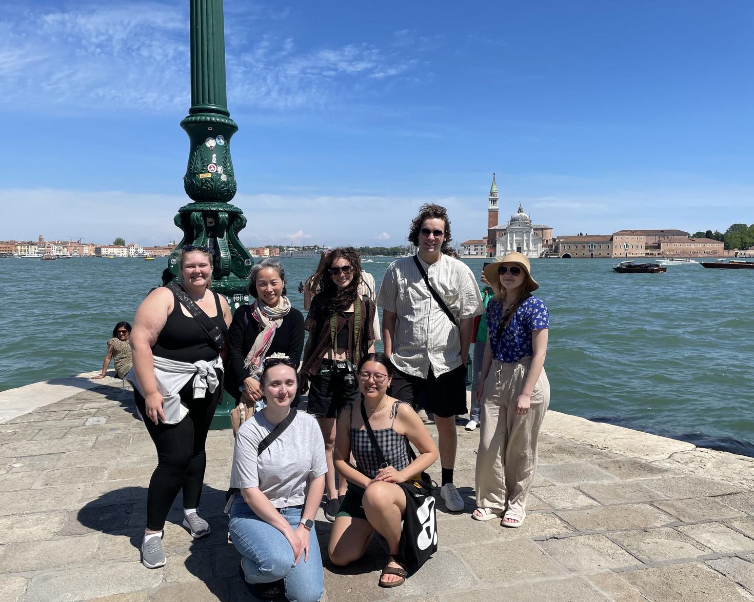 Students in Venice