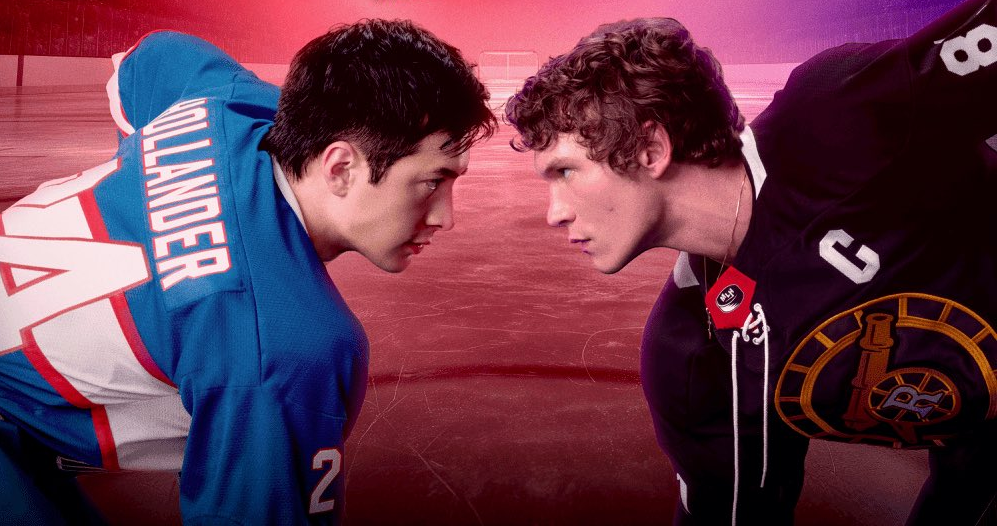Affiche de Heated Rivalry