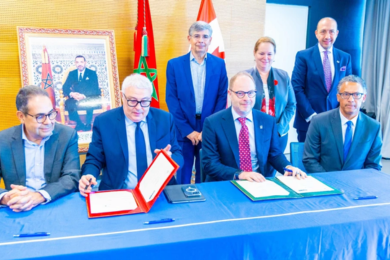 Signature officielle du partenariat entre l’Université d’Ottawa, Telfer et ESCA à Casablanca Finance City