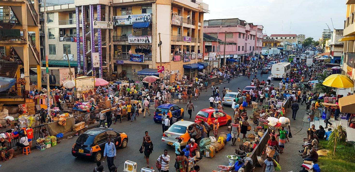 Ghana street