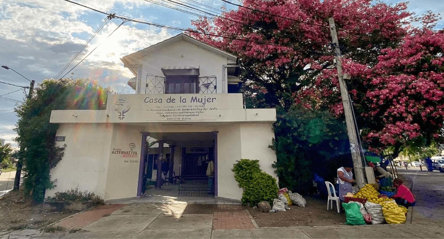 Casa de la mujer- Internship-Bolivia
