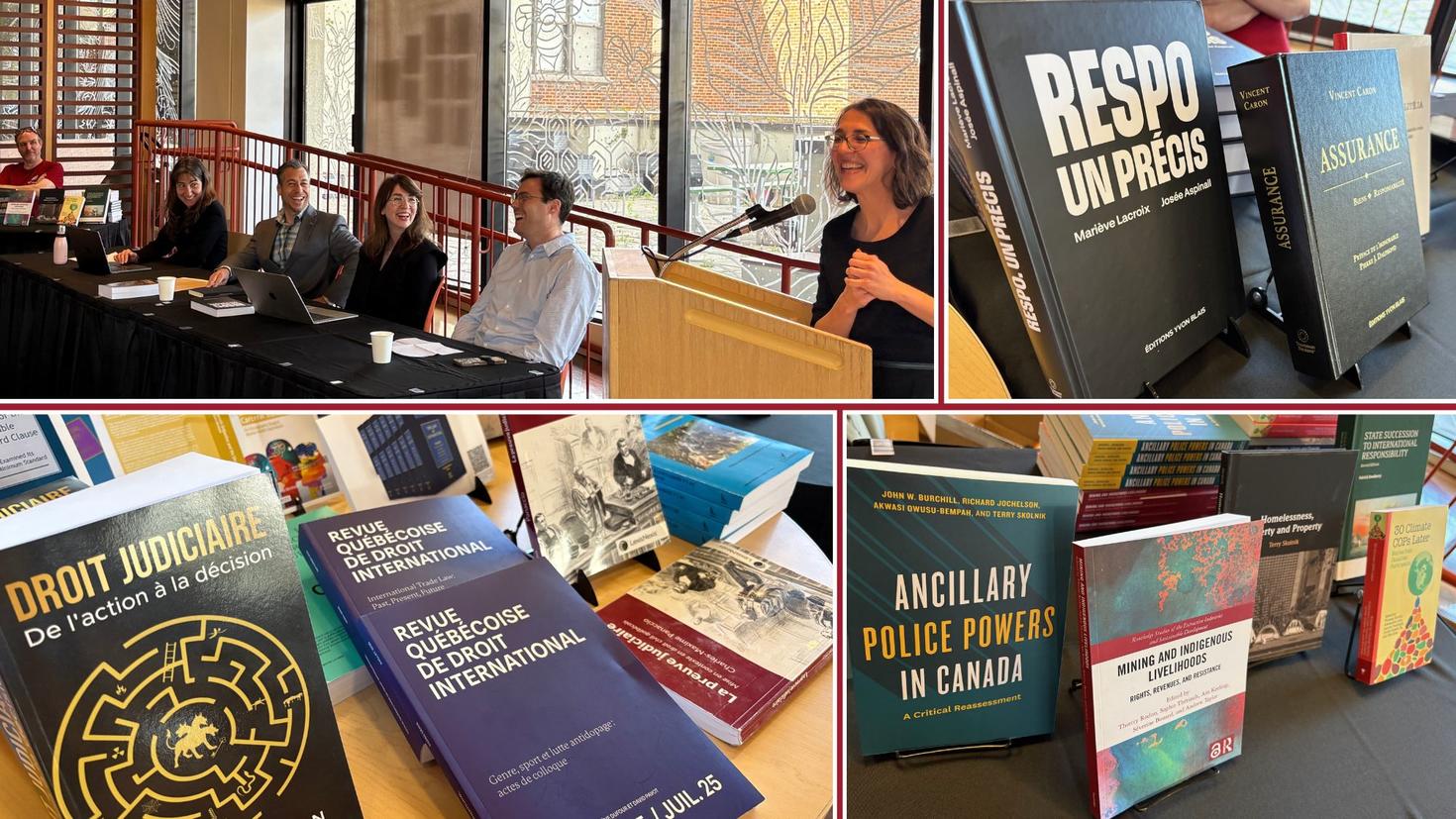 Lancement de livres 2026