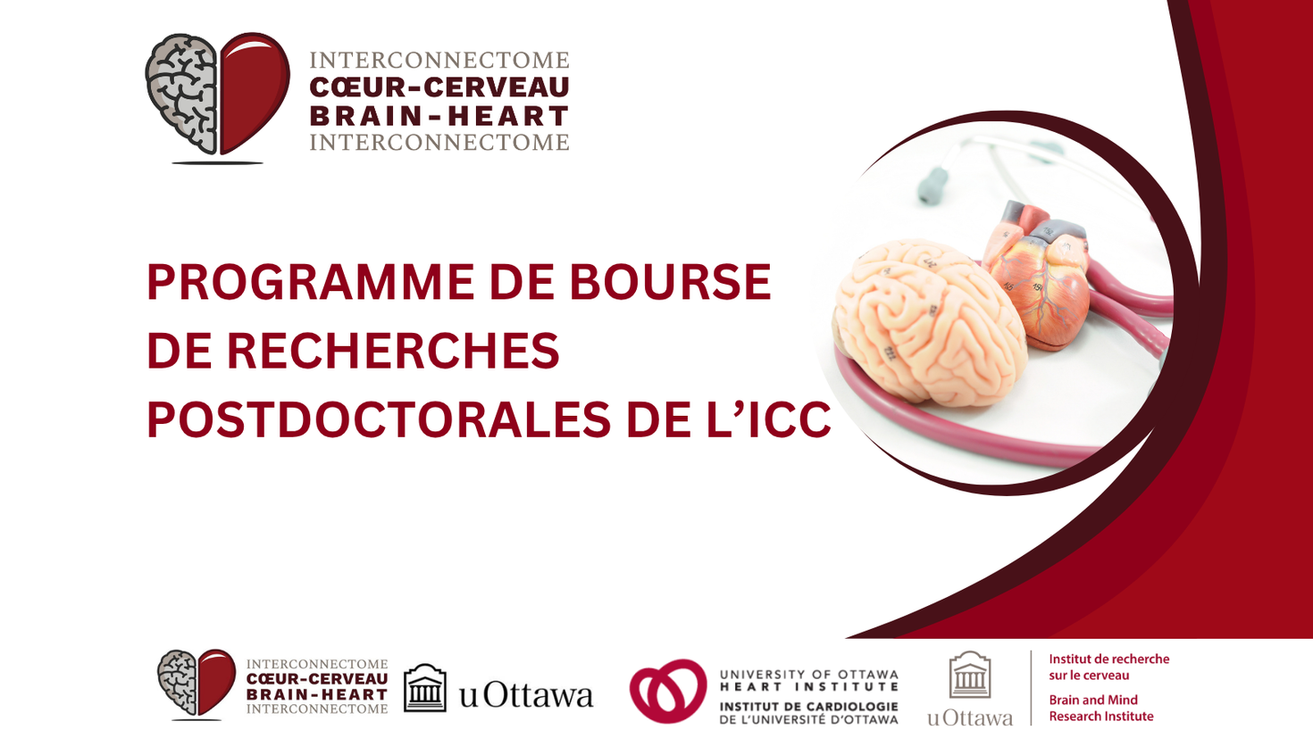 Bannière des lauréats du programme de bourses postdoctorales