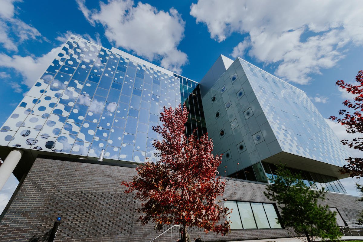 STEM building on campus