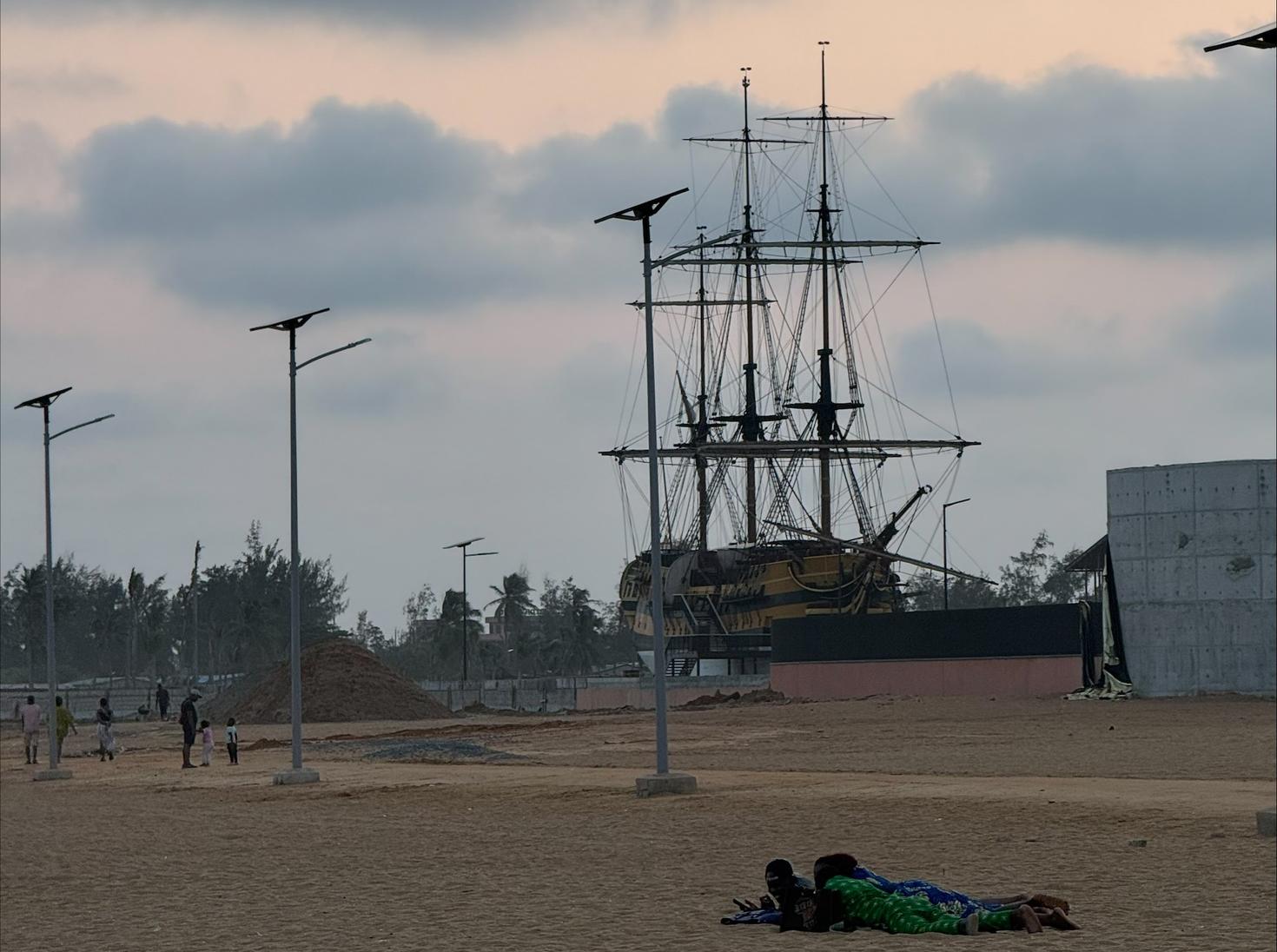 Beach in Benin