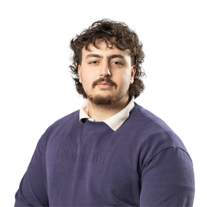 Hamza El Mendri, student life commissioner