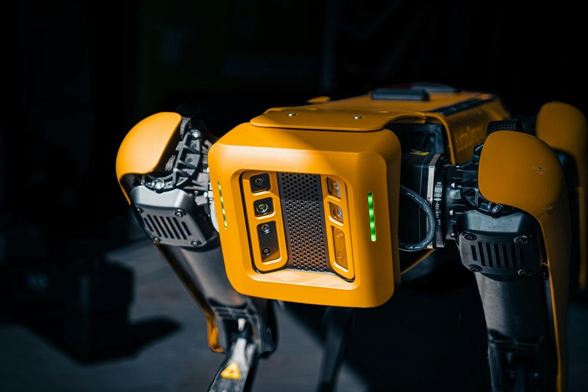 Robot de Boston Dynamics 