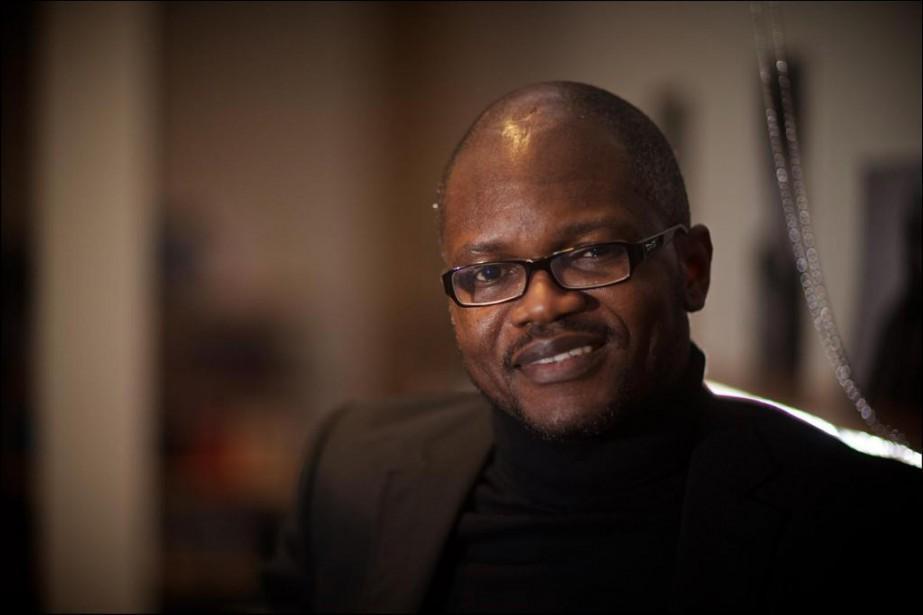 Blaise Ndala, writer in residence at University of Ottawa