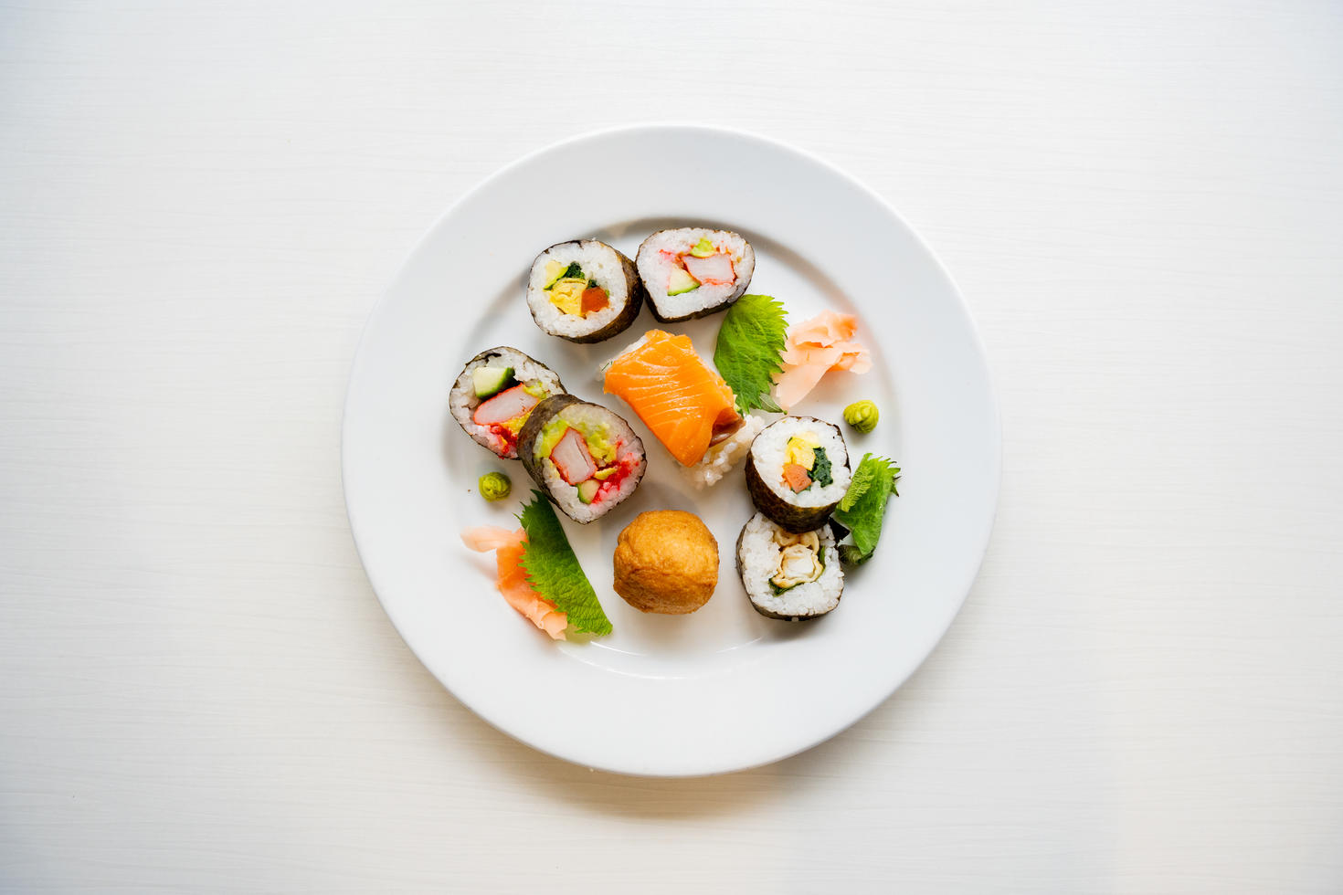 Assortiment de sushi 