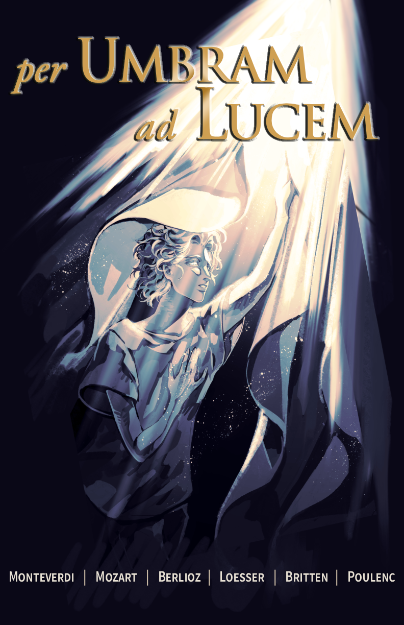 per umbram ad lucem