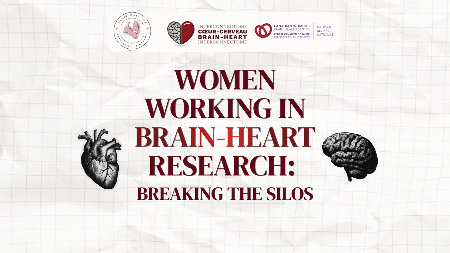 Women in Medicine event banner.