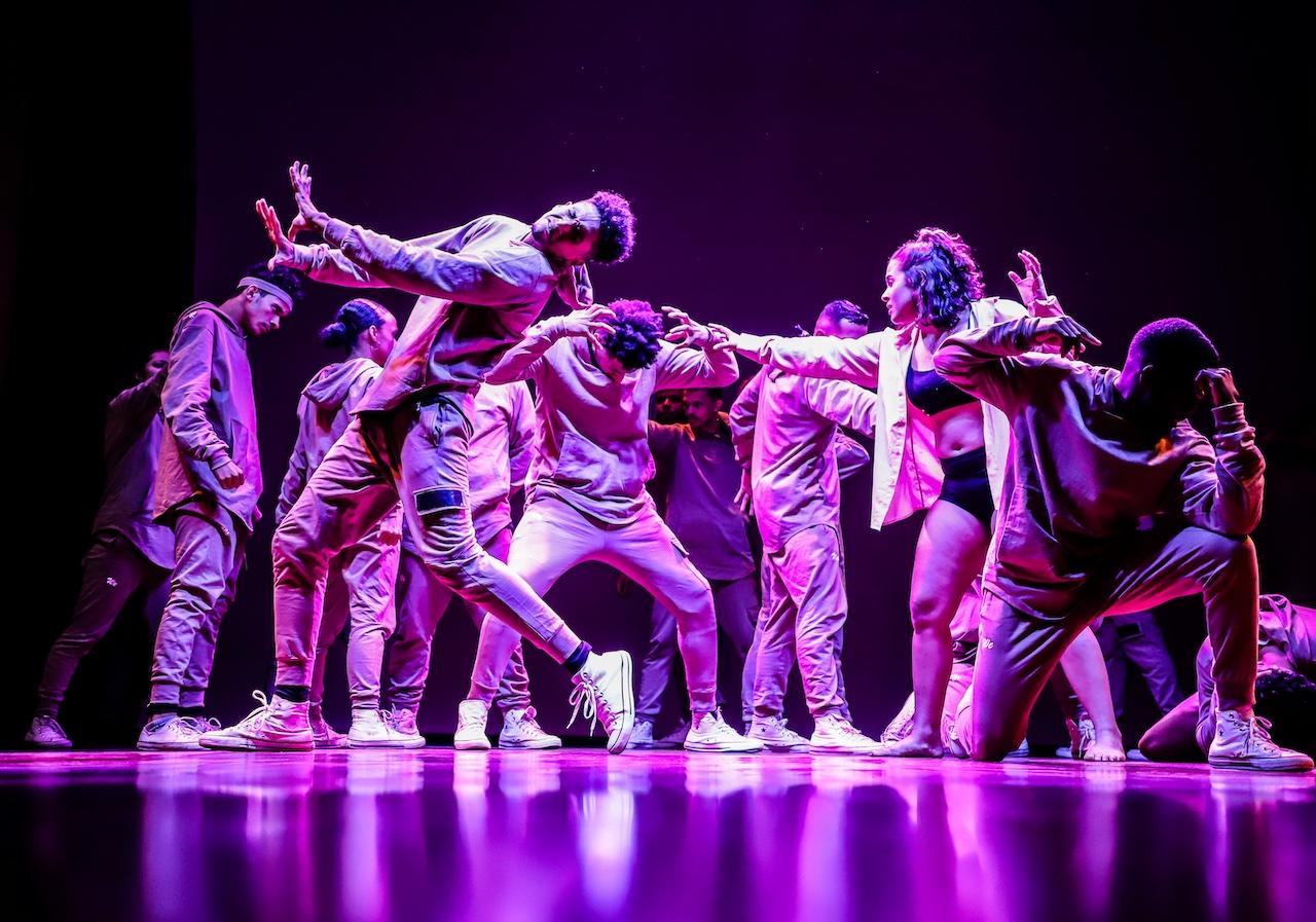 Group of dancers