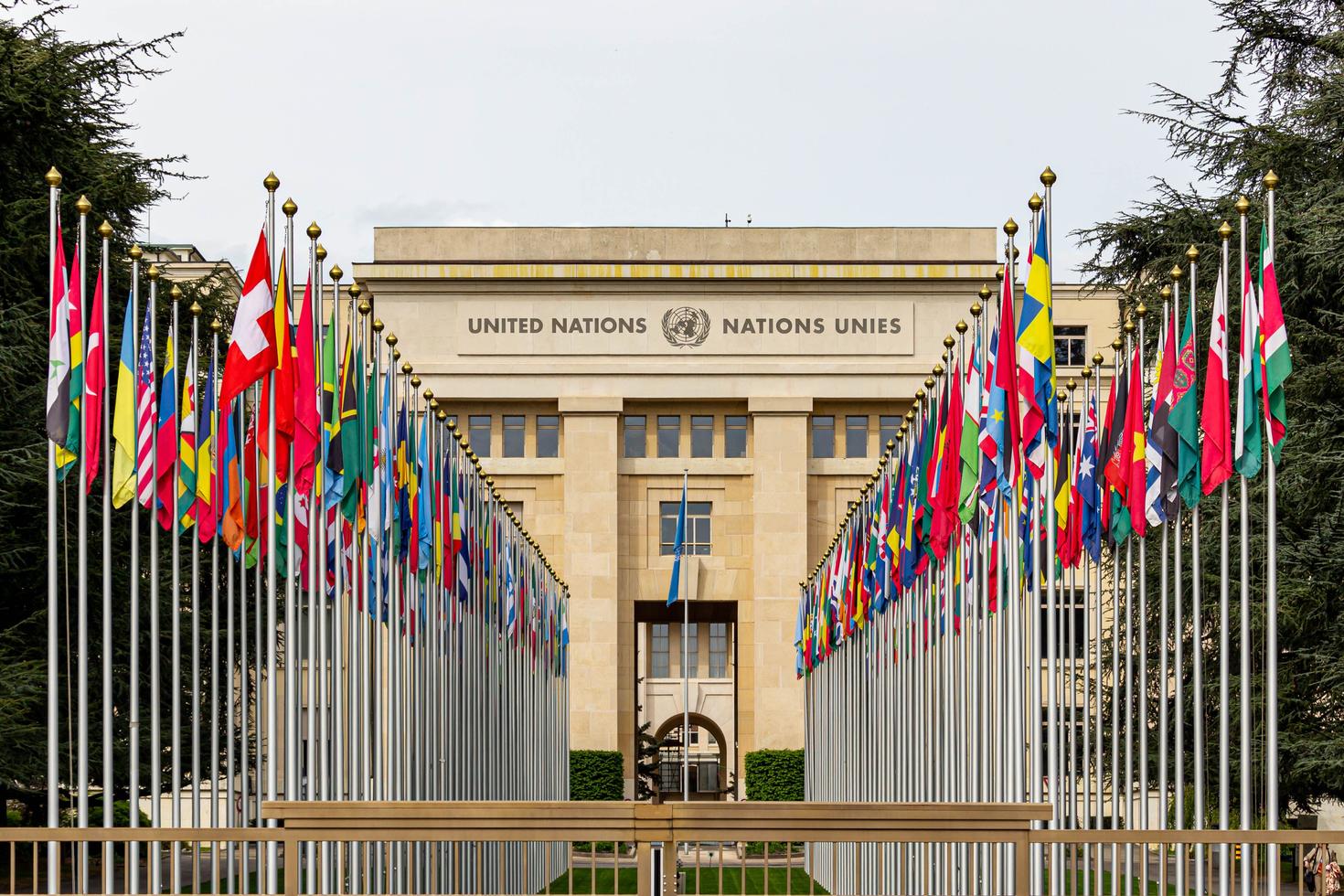 The United nations Building