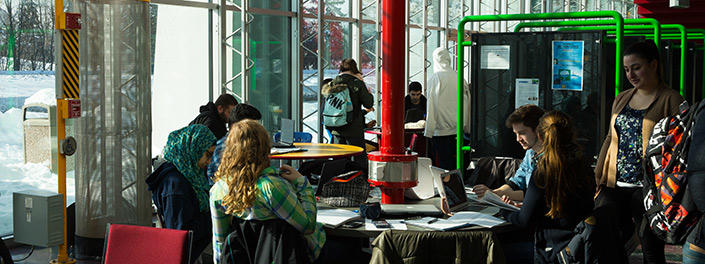 Intérieur de EITI.