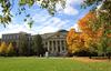 Tabaret Hall front lawn
