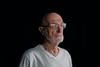 Older man looking depressed