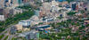Aerial view of uOttawa Campus