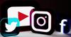 Social media logos