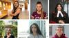 From top right: Liz Tran, Kaylane Hogue, Polsia Carrozza, Puvithira Balasubramaniam, Melika Ataebi, Dominic Couture.