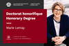 Honorary doctorate Marie Lemay