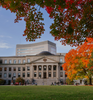 Tabaret Hall in the Fall.