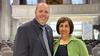 Yves Pelletier, associate vice-president, Francophonie and Gisèle Yasmeen, associate vice-president, international.