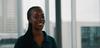 Luana Ntegure, student at the Faculty of Health Sciences.