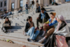 Students at Tabaret