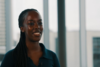 Luana Ntegure, student at the Faculty of Health Sciences.