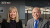 Neuroscientist Dr. Ruth Slack and cardiologist Dr. Peter Liu