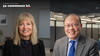 La neuroscientifique Ruth Slack et le Dr Peter Liu
