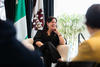The Honourable Michelle O’Bonsawin, Supreme Court of Canada justice and honorary president of the 91st Acfas conference, took part in a discusson on forensic psychiatry.