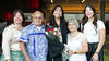 Ieronhenehtha Lazore and her family