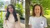 Left: Laila Osman, Bachelor of Education - Faculty of Education; right: Shilo Rousseau, HonBSc in Biology - Faculty of Science.