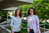Dr. Kerri-Anne Mullen from the Faculty of Medicine and Dr. Elizabeth Dubois from the Faculty of Arts