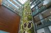 Living wall in the Faculty of Social Sciences