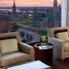 Room in the Westin Hotel with a view on the Parliement