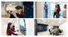 Collage of images of people using the innova technologies