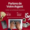 Parlons de votre argent poster