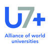 U7+ logo with text underneath: Allian or world universities