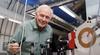 Professor Paul Corkum in the Joint Attosecond Science Laboratory.